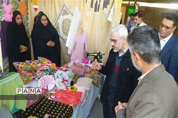 بازدید رئیس سازمان ملی تعلیم و تربیت کودک از مدارس رودان