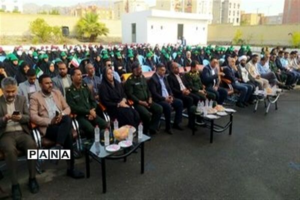 بازدید رئیس سازمان ملی تعلیم و تربیت کودک از مدارس رودان
