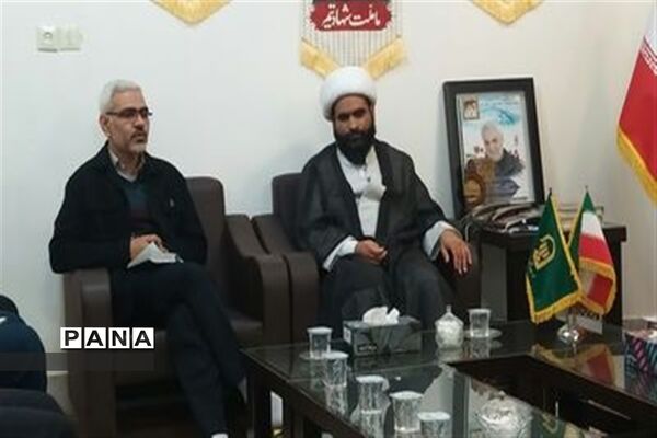 بازدید رئیس سازمان ملی تعلیم و تربیت کودک از مدارس رودان