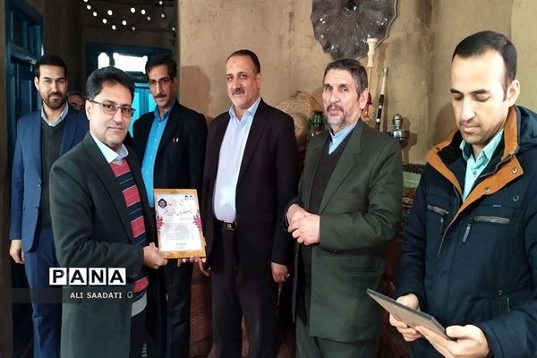 برگزاری آیین تجلیل از بازنشستگان فرهنگی شهرستان کلات