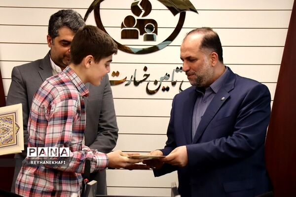 مراسم تجلیل از برگزیدگان پویش «بیمــه شــرط عقــل است» در ساختمان صندوق تامین خسارت‌های بدنی