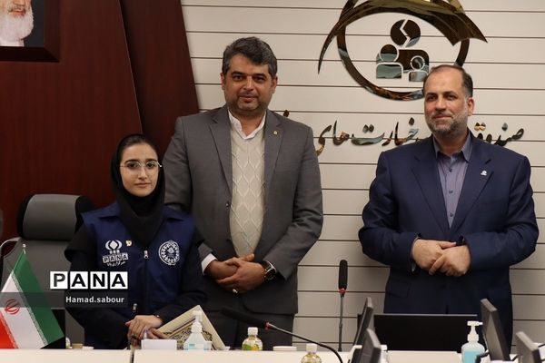 مراسم تجلیل از برگزیدگان پویش «بیمــه شــرط عقــل است» در ساختمان صندوق تامین خسارت‌های بدنی