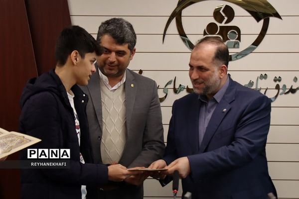 مراسم تجلیل از برگزیدگان پویش «بیمــه شــرط عقــل است» در ساختمان صندوق تامین خسارت‌های بدنی