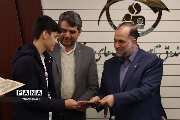 مراسم تجلیل از برگزیدگان پویش «بیمــه شــرط عقــل است» در ساختمان صندوق تامین خسارت‌های بدنی