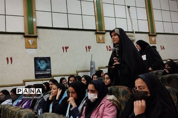 همایش رأی اولی‌ها ‌در پاکدشت