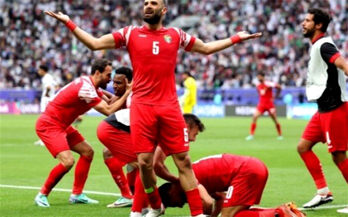صعود اردن و قطر به مرحله یک‌چهارم نهایی جام ملت‌های آسیا