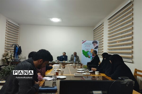 گردهمایی مسئولین میدان ۱۴صفر۲ در خلیل آباد