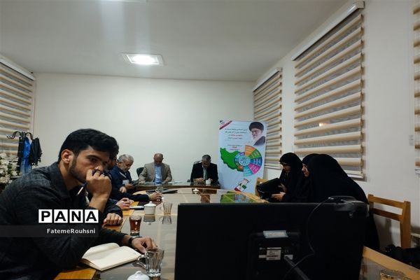 گردهمایی مسئولین میدان ۱۴صفر۲ در خلیل آباد