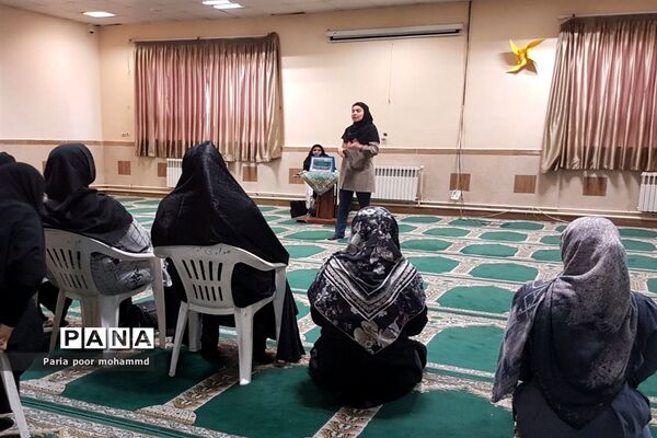 کارگاه  اصلاح ساختارقامتی واصلاح حرکتی در دبستان کوثر