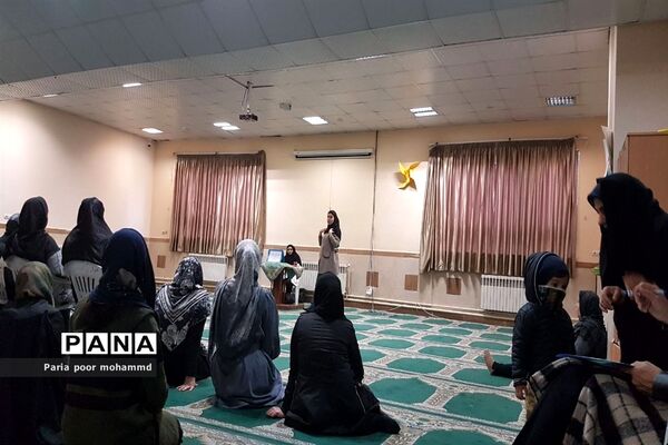 کارگاه  اصلاح ساختارقامتی واصلاح حرکتی در دبستان کوثر