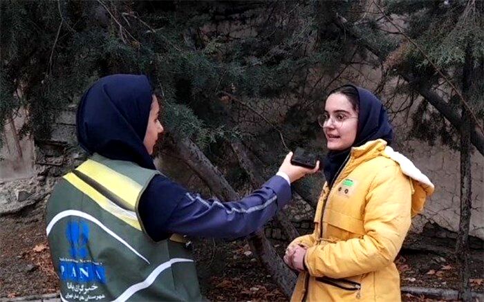 بیان نقاط قوت و ضعف اقدامات آموزشی و پرورشی در مدرسه، از زبان دانش‌آموزان دبیرستان تربیت رودهن/ فیلم