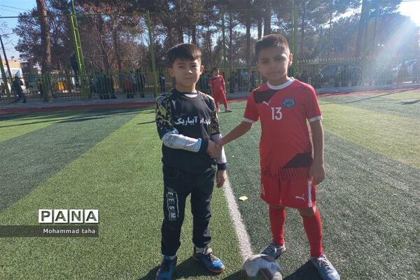 مسابقات فوتبال بین مدارس ابتدایی جوادآباد