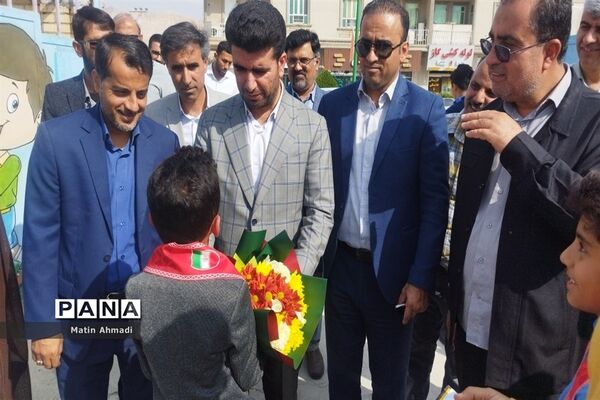 بازدید معاون تربیت بدنی و سلامت وزیر آموزش و پرورش از پارسیان