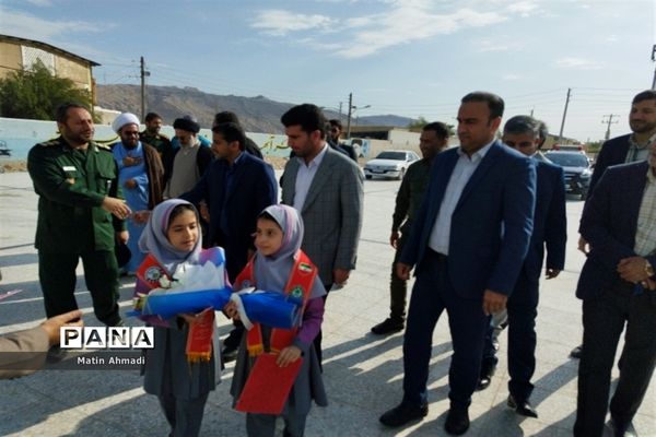 بازدید معاون تربیت بدنی و سلامت وزیر آموزش و پرورش از پارسیان