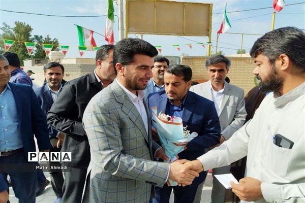 بازدید معاون تربیت بدنی و سلامت وزیر آموزش و پرورش از پارسیان