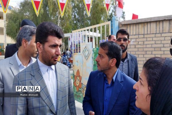 بازدید معاون تربیت بدنی و سلامت وزیر آموزش و پرورش از پارسیان