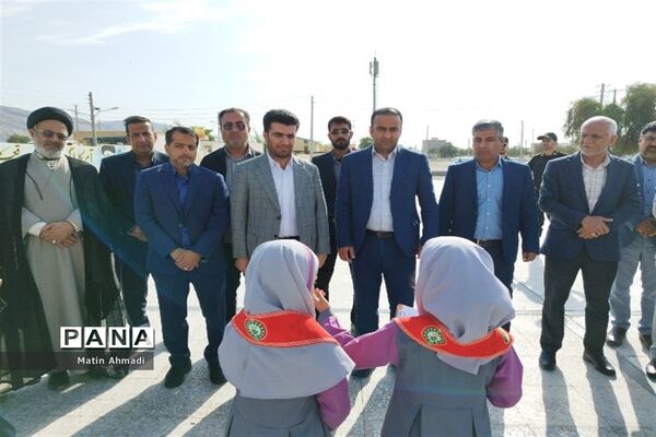 بازدید معاون تربیت بدنی و سلامت وزیر آموزش و پرورش از پارسیان