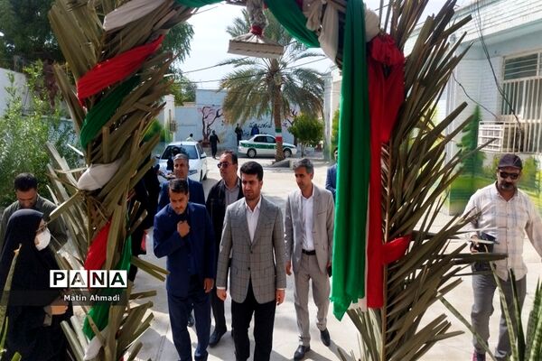 بازدید معاون تربیت بدنی و سلامت وزیر آموزش و پرورش از پارسیان