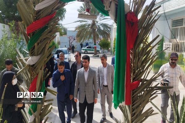 بازدید معاون تربیت بدنی و سلامت وزیر آموزش و پرورش از پارسیان