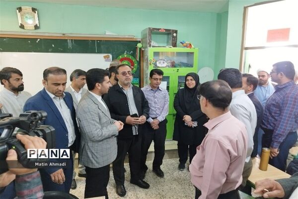 بازدید معاون تربیت بدنی و سلامت وزیر آموزش و پرورش از پارسیان