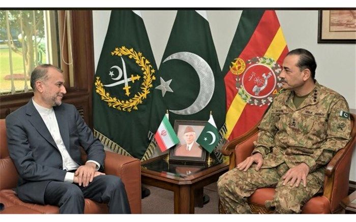 ایران و پاکستان بر افزایش همکاری‌های نظامی و امنیتی توافق کردند