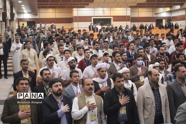 جشنواره اقوام دانشجو معلمان سراسر کشور