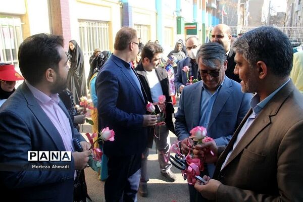 افتتاحیه طرح توزیع شیر رایگان در دبستان خبره فرشچی ناحیه ۱ شهرری