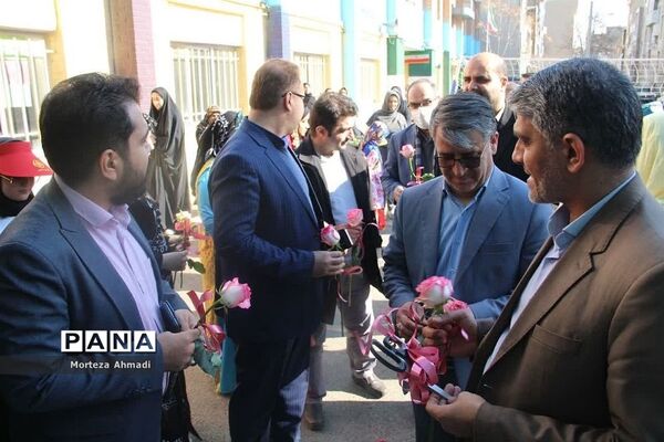 افتتاحیه طرح توزیع شیر رایگان در دبستان خبره فرشچی ناحیه ۱ شهرری