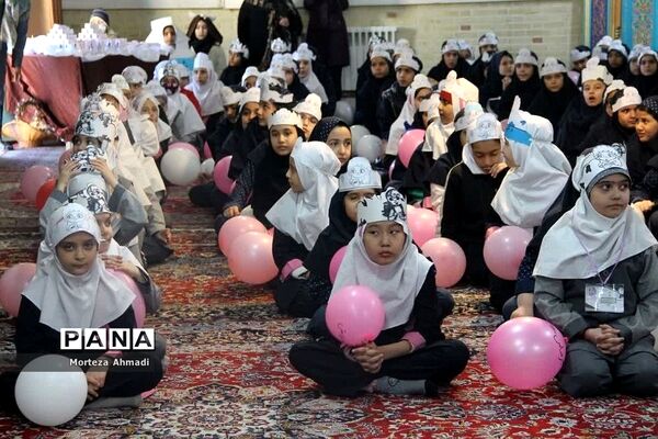 افتتاحیه طرح توزیع شیر رایگان در دبستان خبره فرشچی ناحیه ۱ شهرری