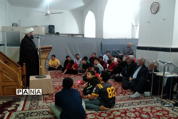 یادواره شهدای مدافع حرم در شهرستان خلیل‌آباد