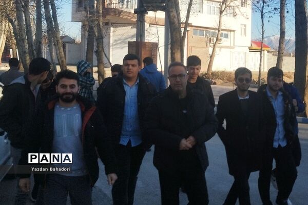 جشن تکلیف سیاسی برای هفتصد پسر رای‌ اولی در شهریار