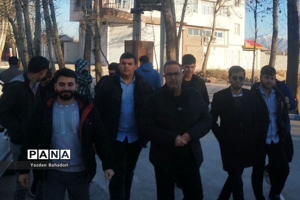 جشن تکلیف سیاسی برای هفتصد پسر رای‌ اولی در شهریار