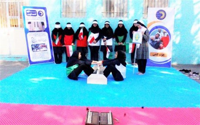 مشارکت۴۵۲ دانش‌آموزدختر در برنامه فرهنگی ورزشی دختران آفتاب