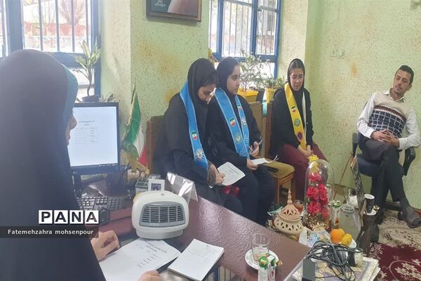 انتخابات مرکزی مجلس دانش‌آموزی و جلسه شورای دانش‌آموزی در کانون فرهنگی تربیتی رضوان