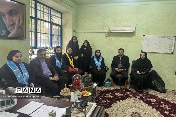 انتخابات مرکزی مجلس دانش‌آموزی و جلسه شورای دانش‌آموزی در کانون فرهنگی تربیتی رضوان