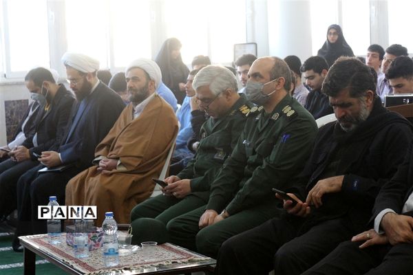 زنگ انقلاب در دبیرستان 15 خرداد ساری