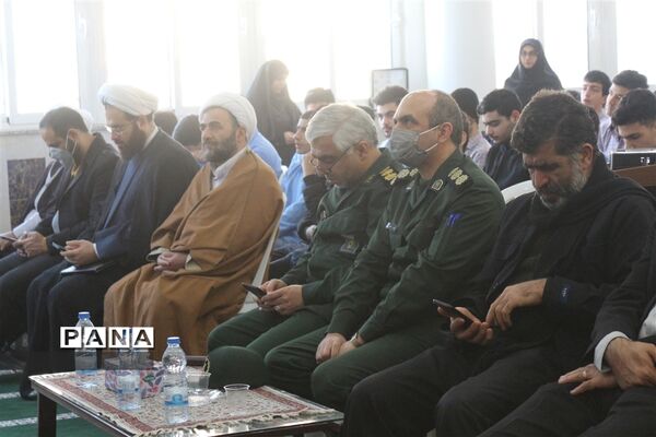 زنگ انقلاب در دبیرستان 15 خرداد ساری