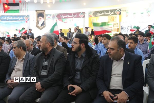 زنگ انقلاب در دبیرستان 15 خرداد ساری