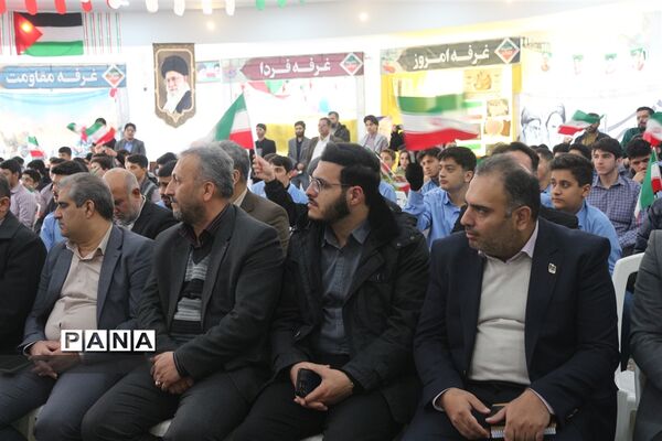 زنگ انقلاب در دبیرستان 15 خرداد ساری