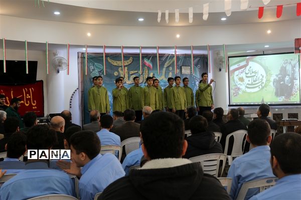 زنگ انقلاب در دبیرستان 15 خرداد ساری