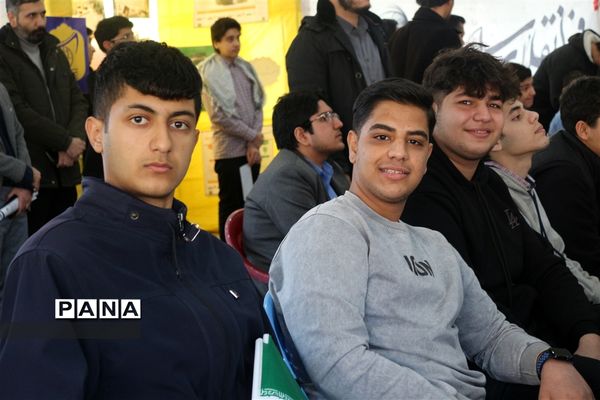 زنگ انقلاب در دبیرستان 15 خرداد ساری