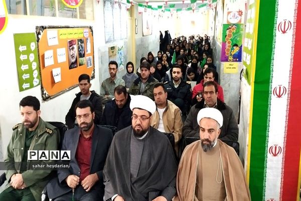 در آستانه چهل‌و‌پنجمین‌فجر‌شکوهمند‌اسلامی گلبانگ انقلاب در شهرستان کلات به صدا درآمد