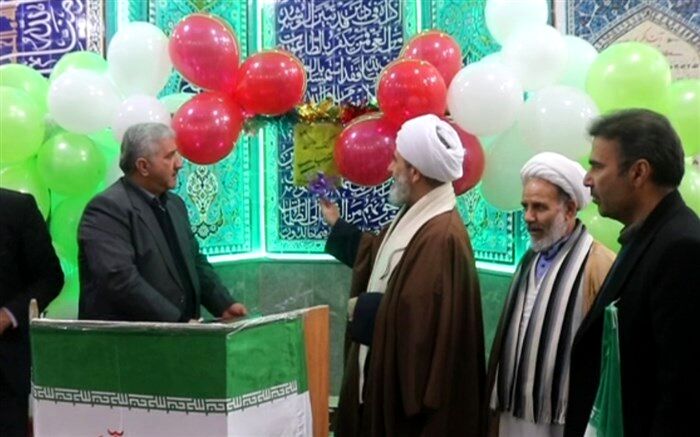 زنگ انقلاب در مدارس بویین زهرا نواخته شد/ فیلم
