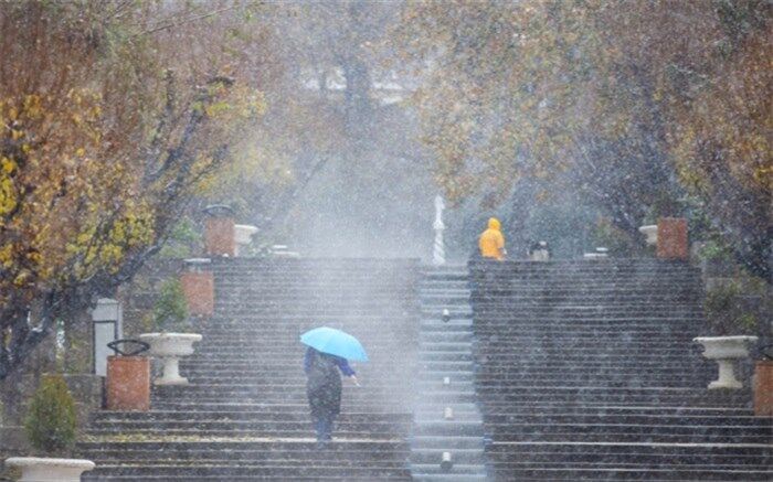 کاهش محسوس دمای هوا در تهران از جمعه