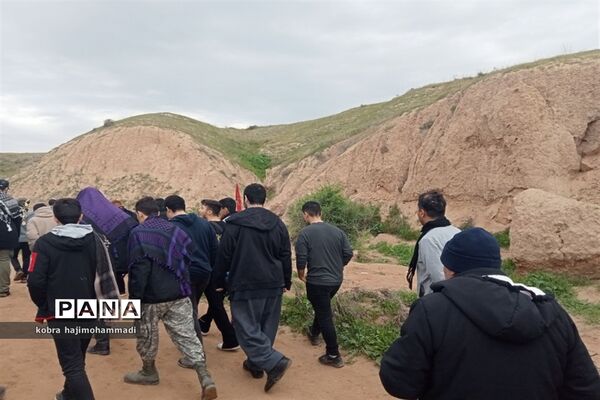 اردوی راهیان نور دانش‌آموزان آموزش و پرورش منطقه 3
