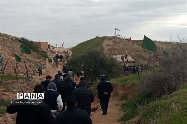 اردوی راهیان نور دانش‌آموزان آموزش و پرورش منطقه 3