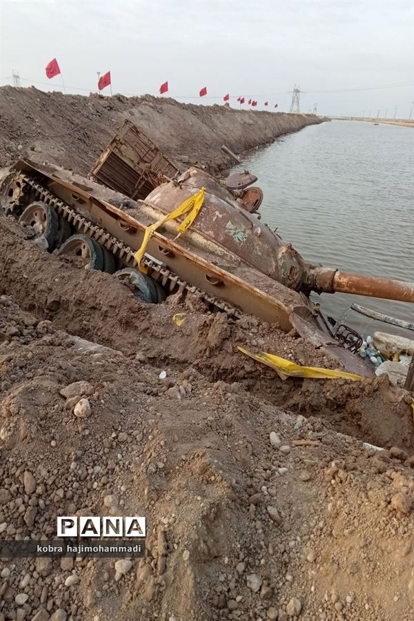 اردوی راهیان نور دانش‌آموزان آموزش و پرورش منطقه 3