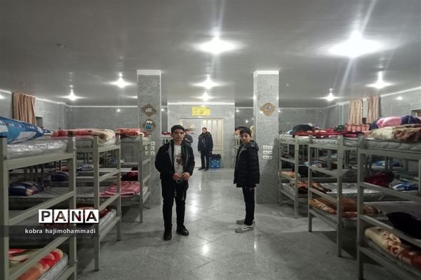 اردوی راهیان نور دانش‌آموزان آموزش و پرورش منطقه 3