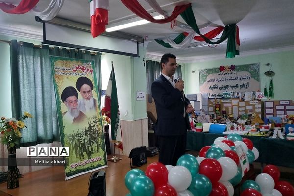 نواختن زنگ انقلاب در مدارس ناحیه 2 شهرری