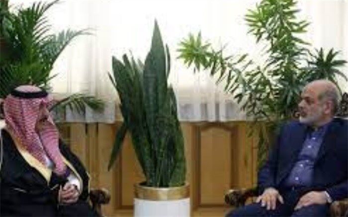 سفیر عربستان در تهران با وزیر کشور دیدار کرد